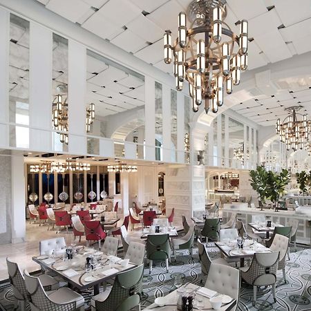 Готель Crown Towers Мельбурн Екстер'єр фото The restaurant