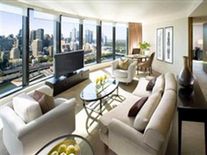Готель Crown Towers Мельбурн Екстер'єр фото Interior of a typical apartment